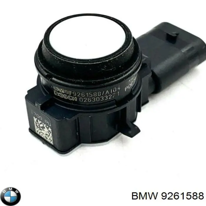 9261588 BMW Sensor de sinalização de estacionamento (sensor de estacionamento) dianteiro/traseiro central