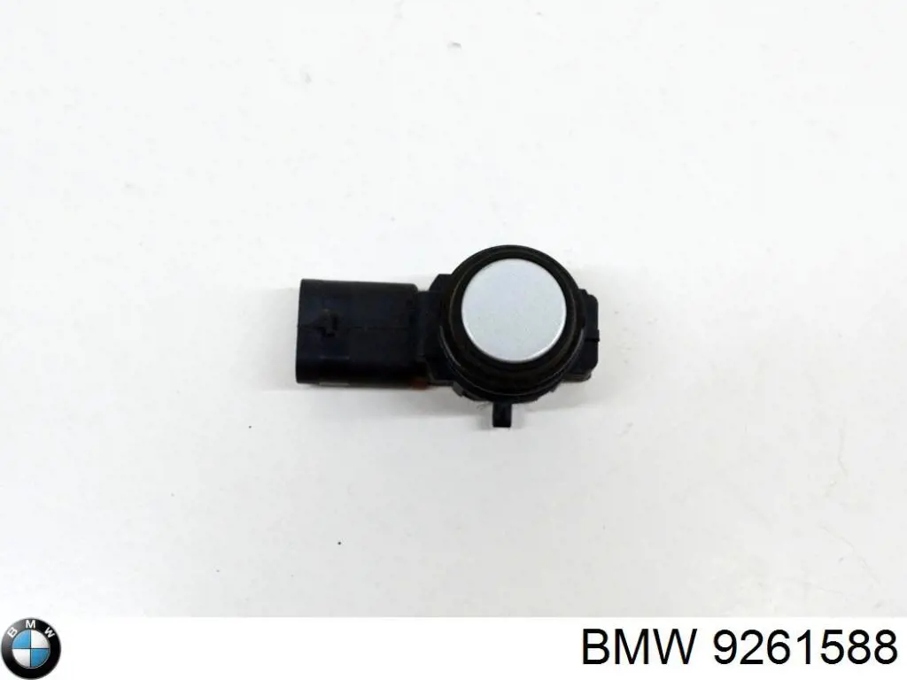 Compre 9261588 BMW Sensor de sinalização de estacionamento (sensor de estacionamento) dianteiro/traseiro central