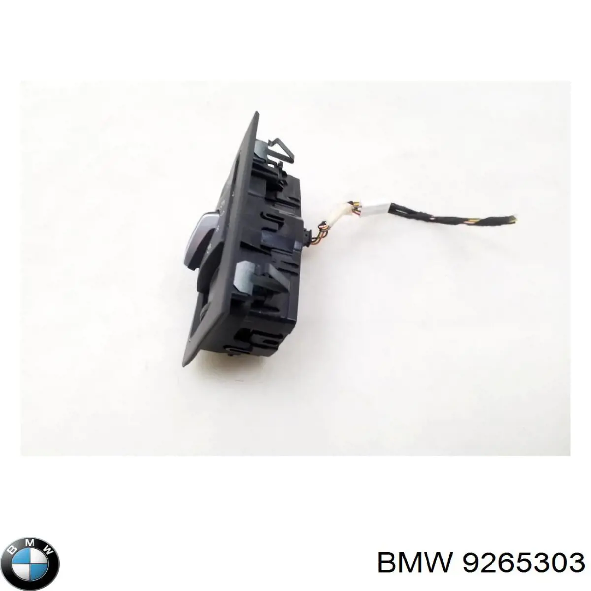 9265303 BMW Comutador das luzes no "painel de instrumentos"