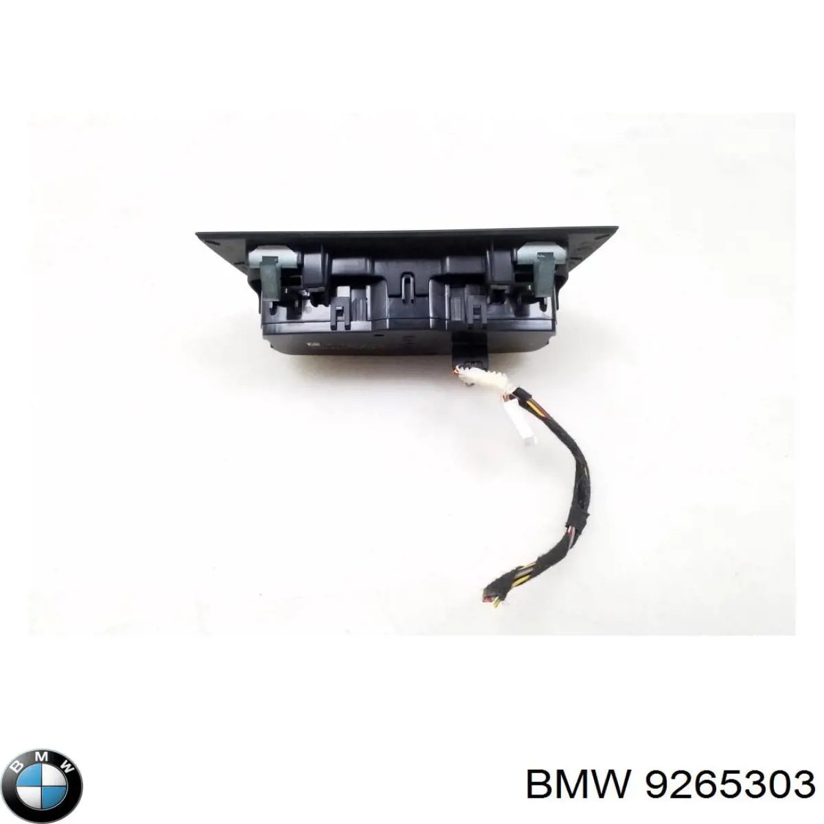 Comutador das luzes no "painel de instrumentos" 9265303 BMW