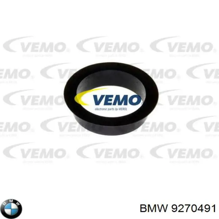 9270491 BMW Sensor de sinalização de estacionamento (sensor de estacionamento) dianteiro/traseiro central