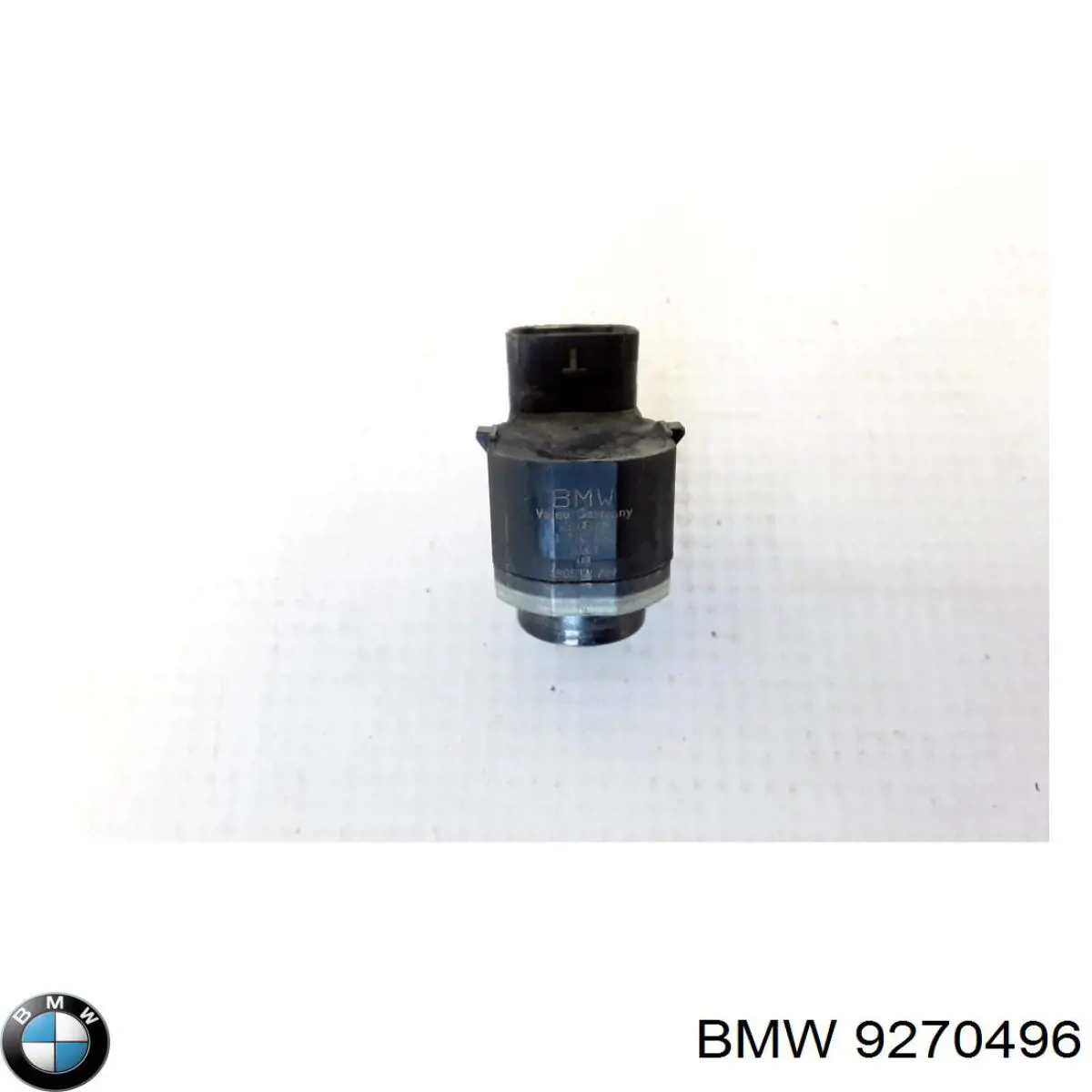 9270496 BMW Sensor dianteiro de sinalização de estacionamento (sensor de estacionamento)