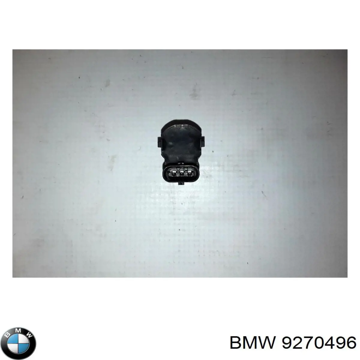 Compre 9270496 BMW Sensor dianteiro de sinalização de estacionamento (sensor de estacionamento)
