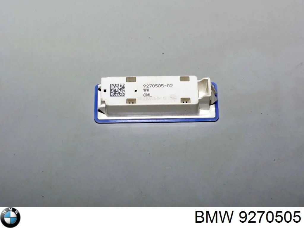 9270505 BMW Lâmpada da luz de fundo na porta