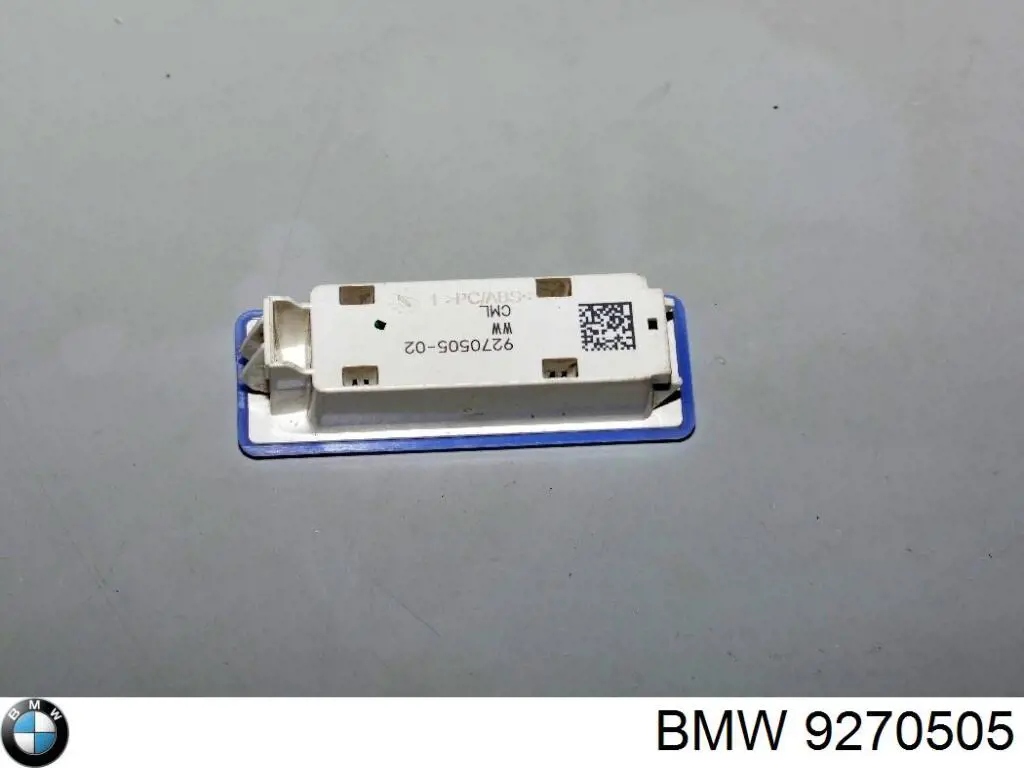 Compre 9270505 BMW Lâmpada da luz de fundo na porta