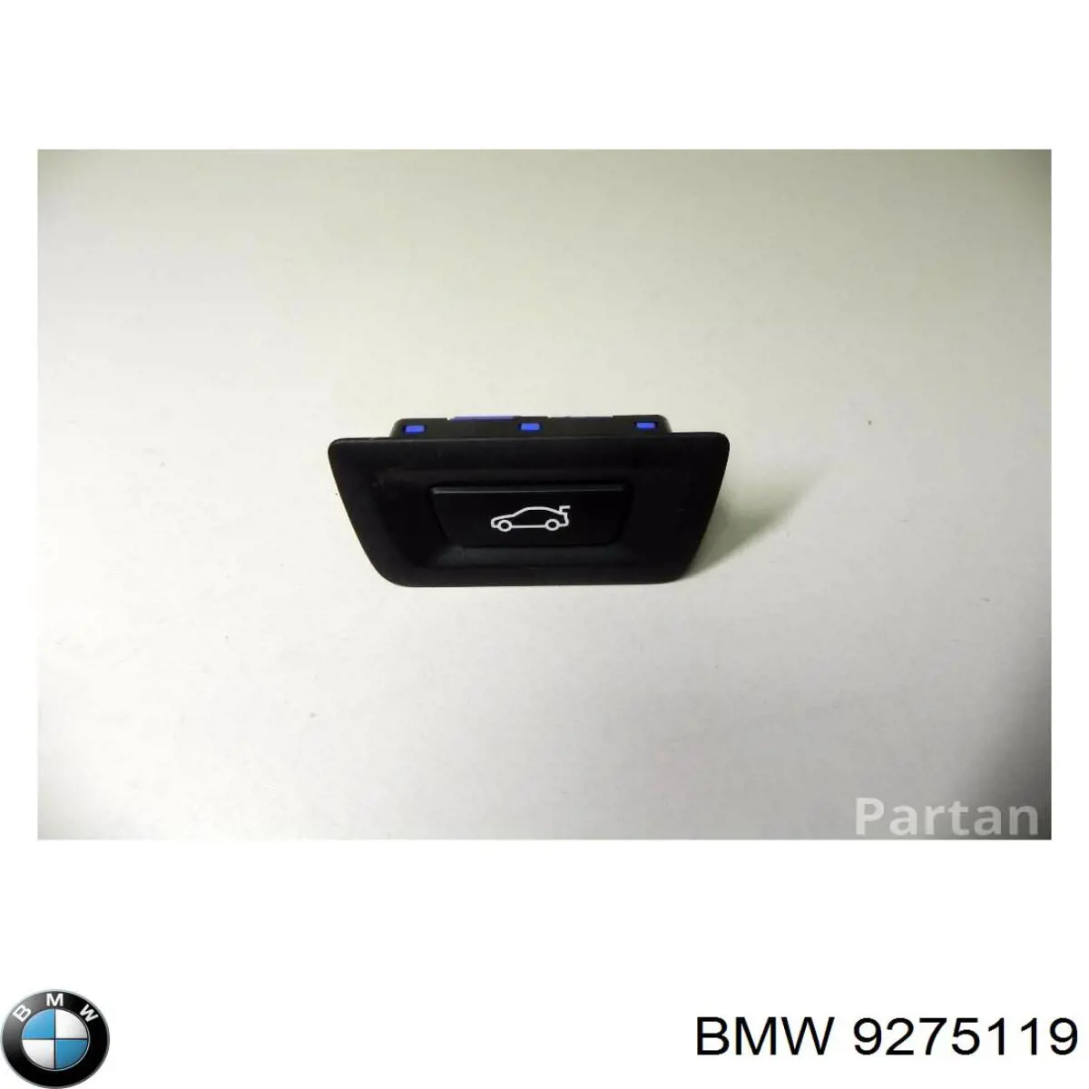 Puxador externo de tampa de porta-malas (de 3ª/5ª porta traseira) BMW 9275119 preço, a partir de 54,48 USD
