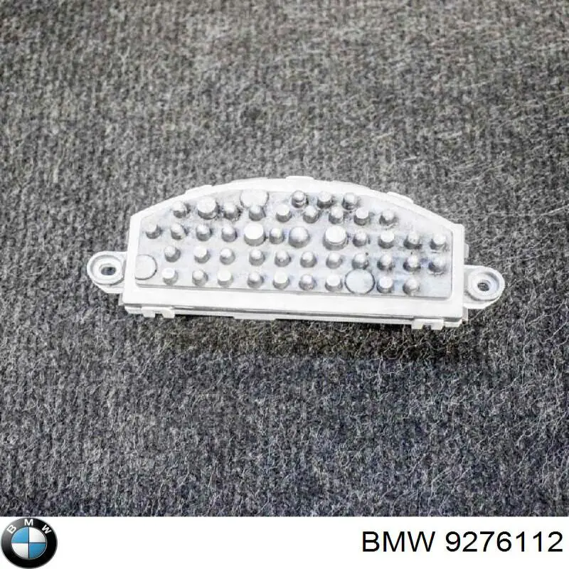 9276112 BMW Resistor (resistência) de ventilador de forno (de aquecedor de salão)