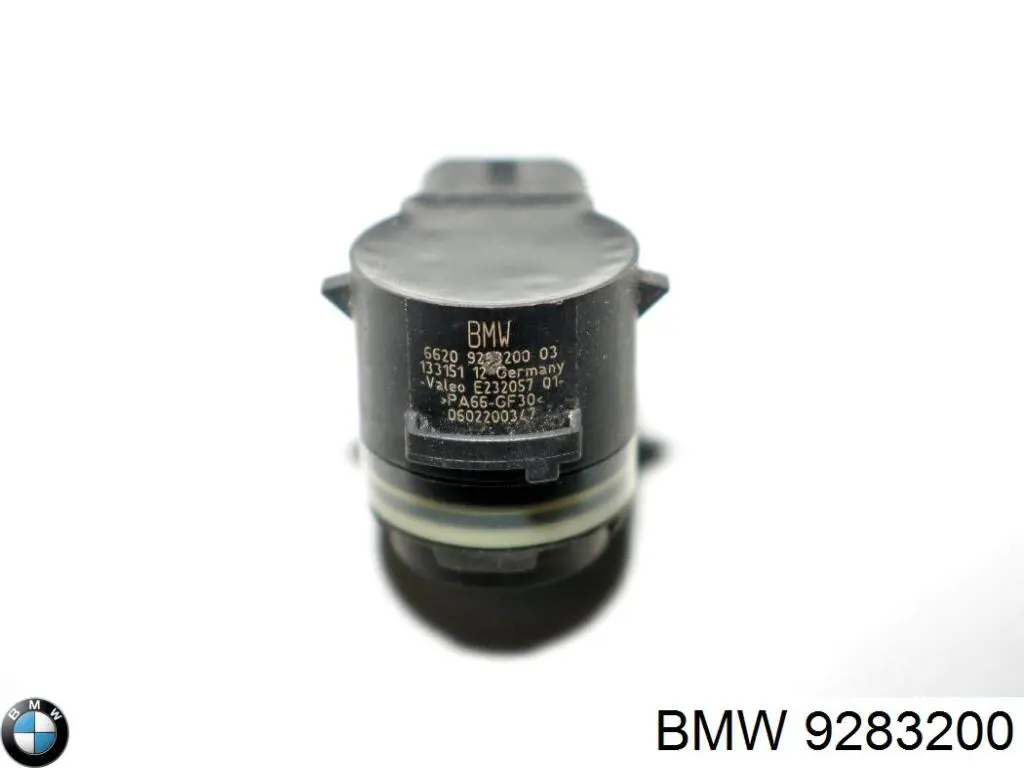 Sensor de sinalização de estacionamento (sensor de estacionamento) dianteiro/traseiro lateral 9283200 BMW