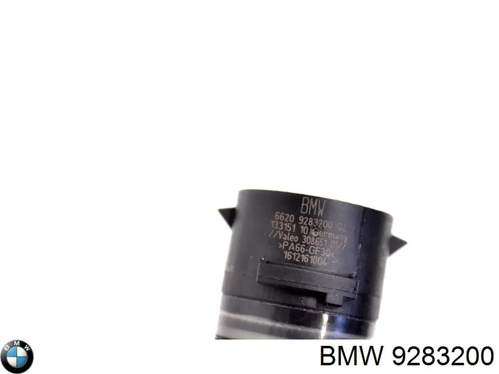 Sensor de sinalização de estacionamento (sensor de estacionamento) dianteiro/traseiro lateral 9283200 BMW