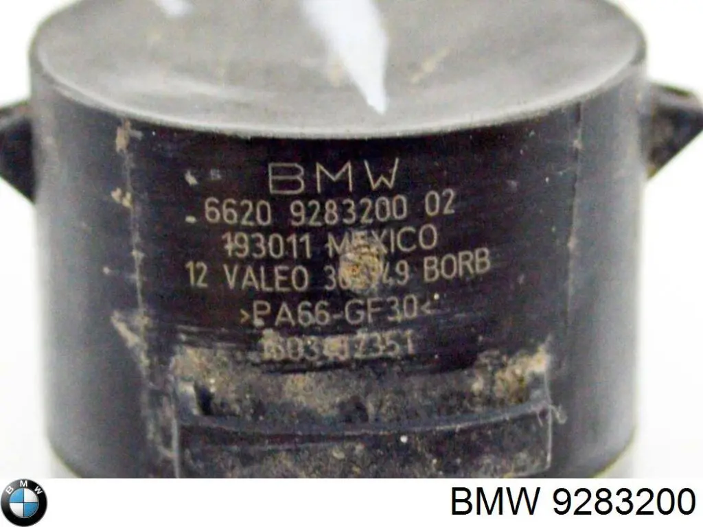Compre 9283200 BMW Sensor de sinalização de estacionamento (sensor de estacionamento) dianteiro/traseiro lateral