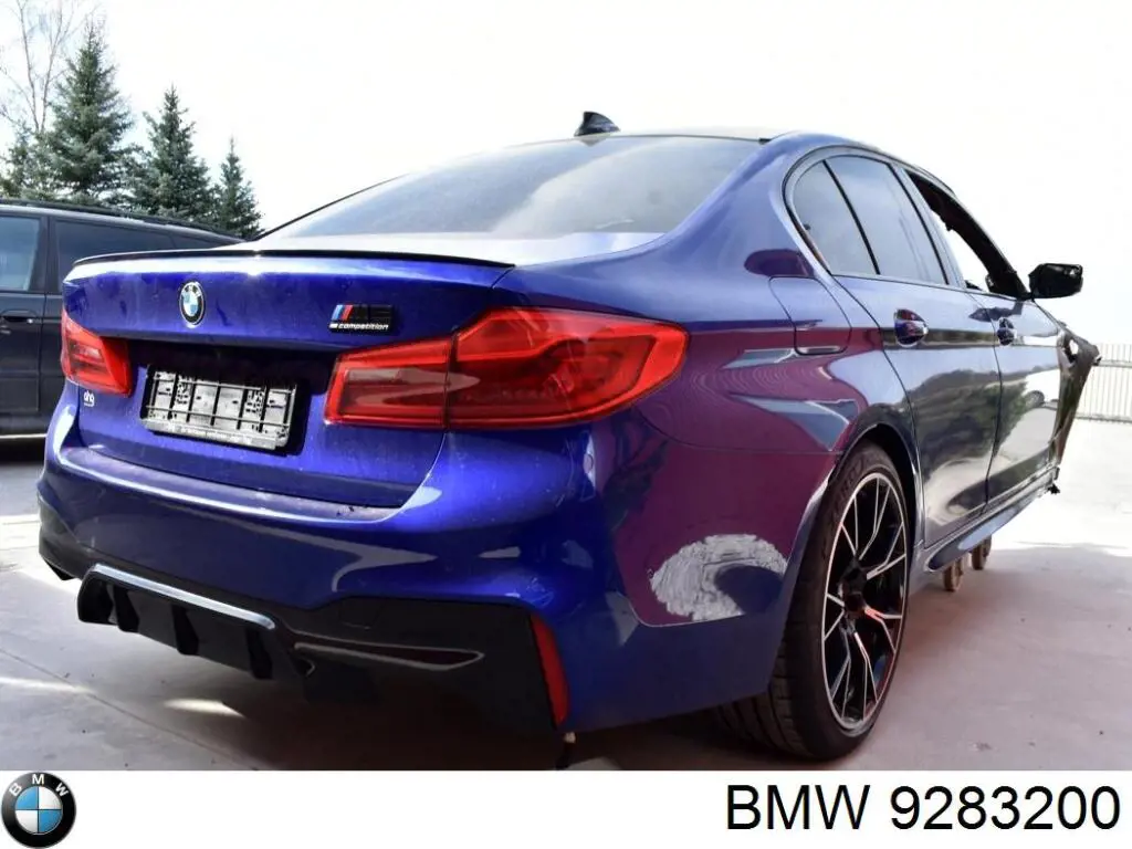 Sensor de sinalização de estacionamento (sensor de estacionamento) dianteiro/traseiro lateral BMW 9283200