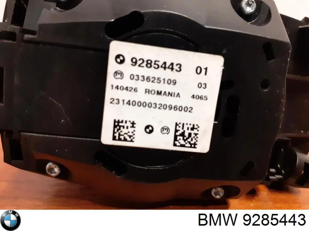 9285443 BMW Joystick multifuncional de controlo