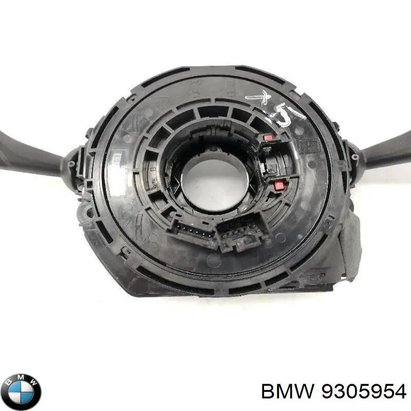 Compre 9305954 BMW Anel AIRBAG de contato, cabo plano do volante