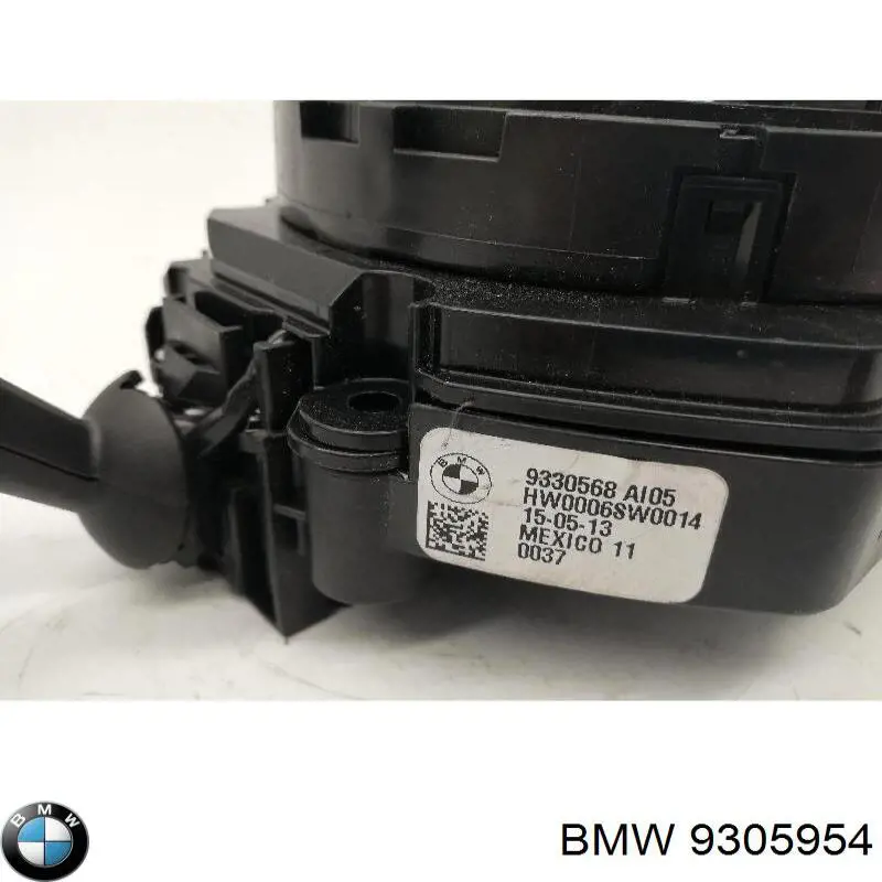 9305954 BMW Anel AIRBAG de contato, cabo plano do volante