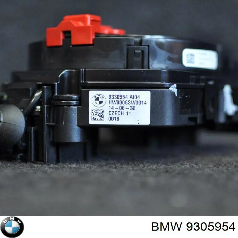 Anel AIRBAG de contato, cabo plano do volante BMW 9305954