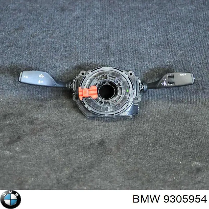 9305954 BMW Anel AIRBAG de contato, cabo plano do volante