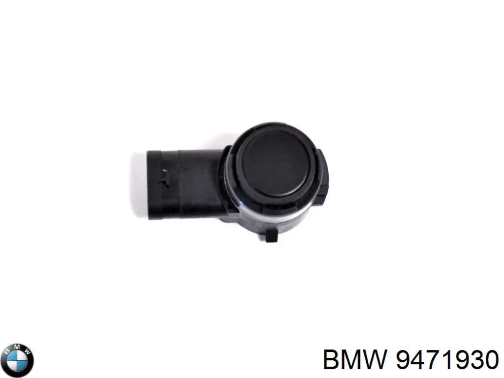 9471930 BMW Sensor traseiro lateral de sinalização de estacionamento (sensor de estacionamento)