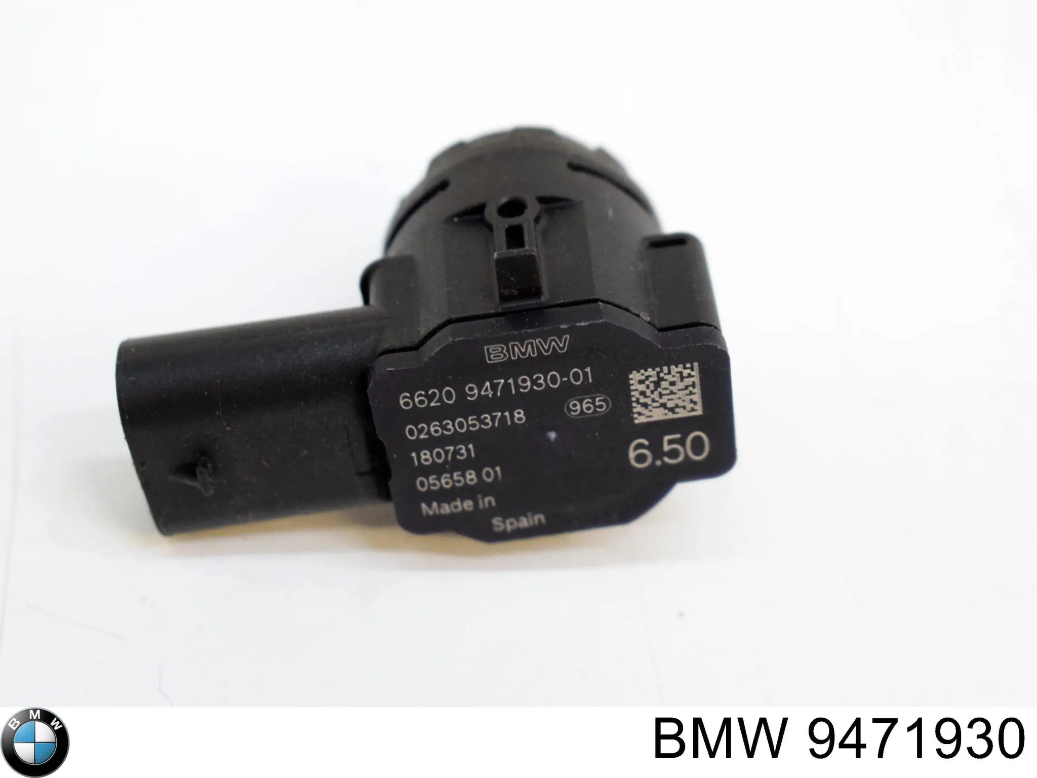 Compre 9471930 BMW Sensor traseiro lateral de sinalização de estacionamento (sensor de estacionamento)