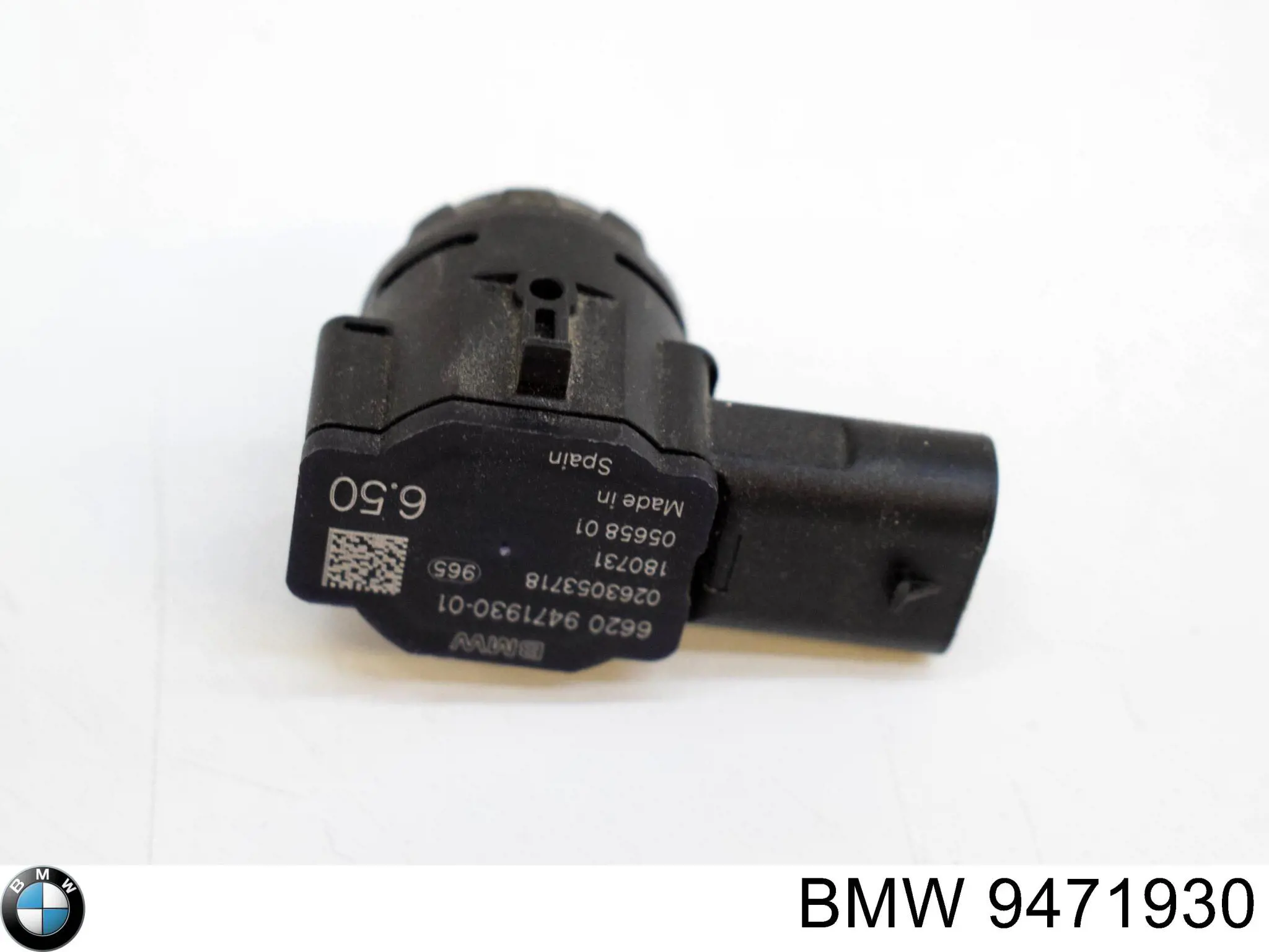 Sensor traseiro lateral de sinalização de estacionamento (sensor de estacionamento) 9471930 BMW