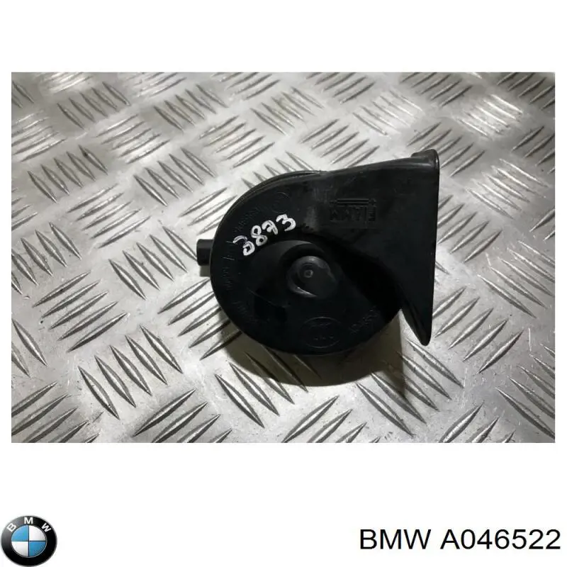 A046522 BMW Sinal sonoro (cláxon)