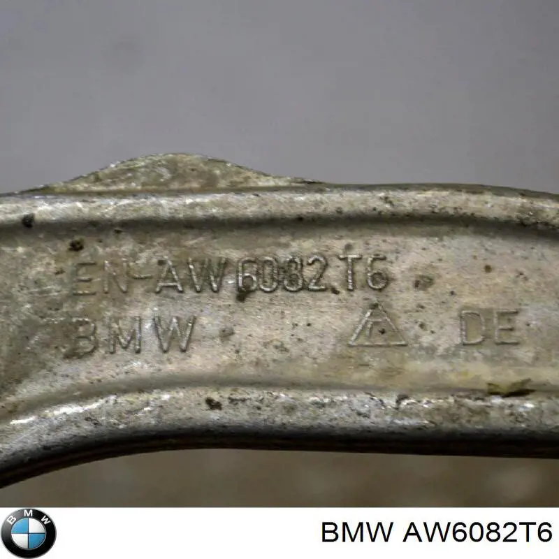 Braço oscilante superior esquerdo/direito de suspensão dianteira BMW AW6082T6