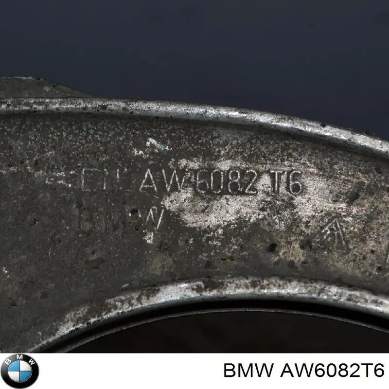AW6082T6 BMW Braço oscilante superior esquerdo/direito de suspensão dianteira