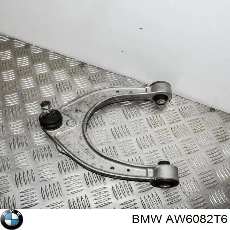 AW6082T6 BMW Braço oscilante superior esquerdo/direito de suspensão dianteira