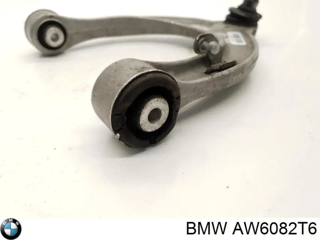 Braço oscilante superior esquerdo/direito de suspensão dianteira AW6082T6 BMW