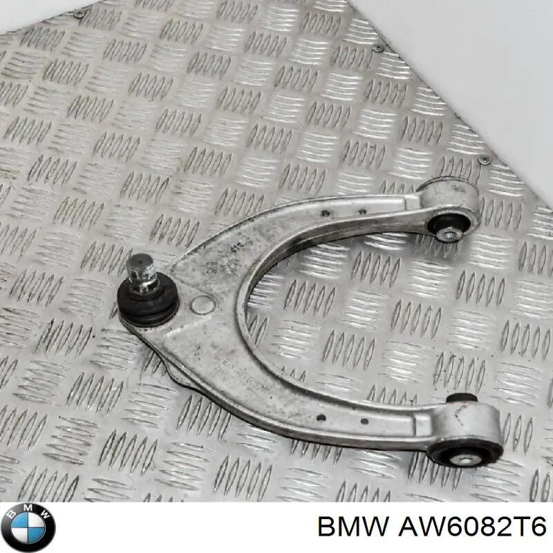 Braço oscilante superior esquerdo/direito de suspensão dianteira AW6082T6 BMW