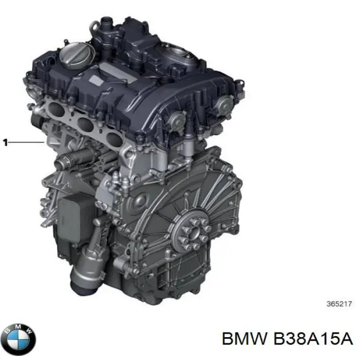 Motor montado BMW B38A15A preço, a partir de 4650,95 USD