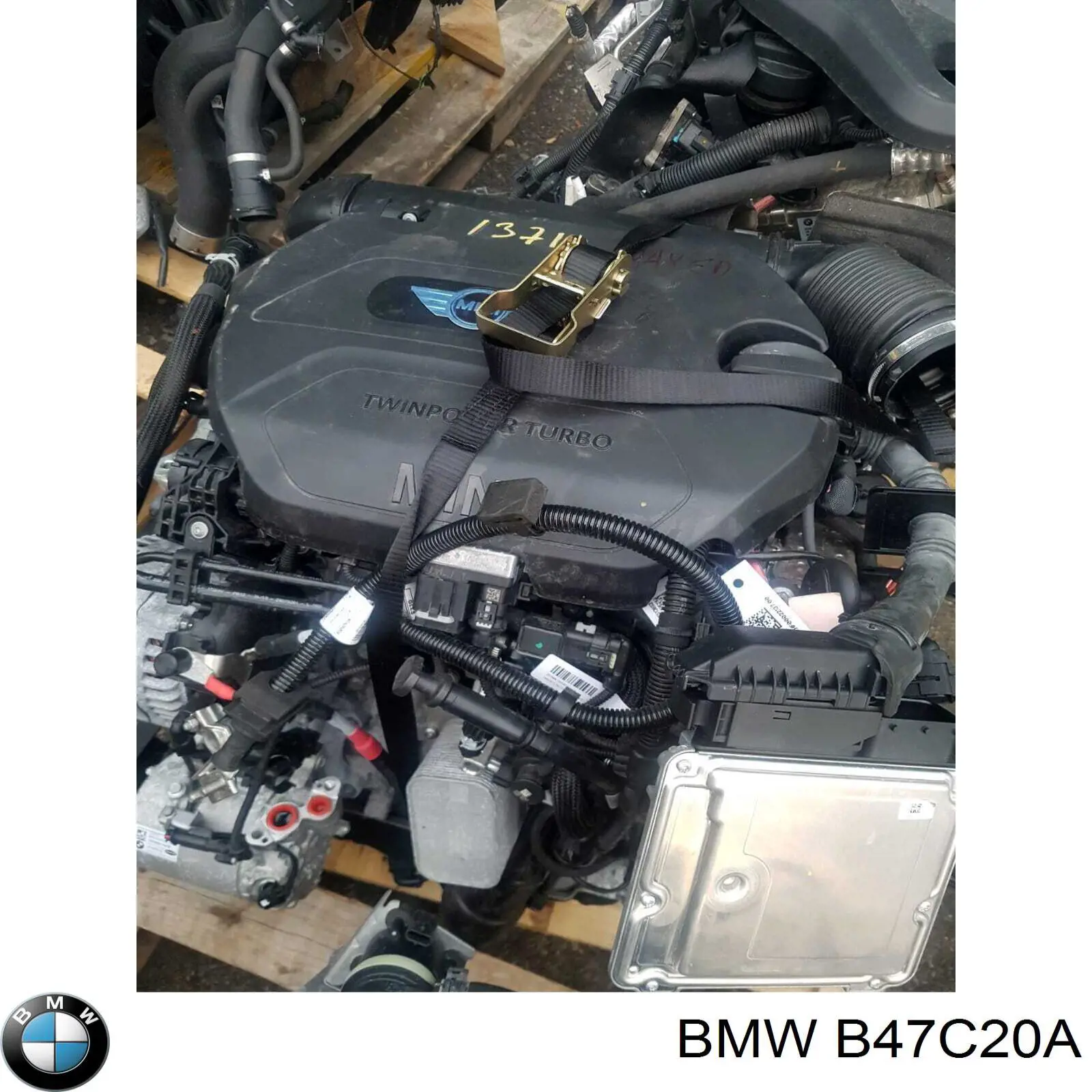 Motor montado para BMW X1  F48