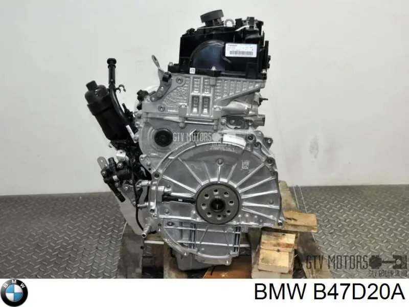 Compre B47D20A BMW Motor montado