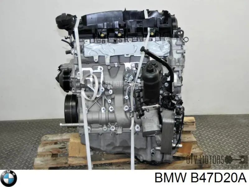 Motor montado BMW B47D20A preço, a partir de 4239,39 USD