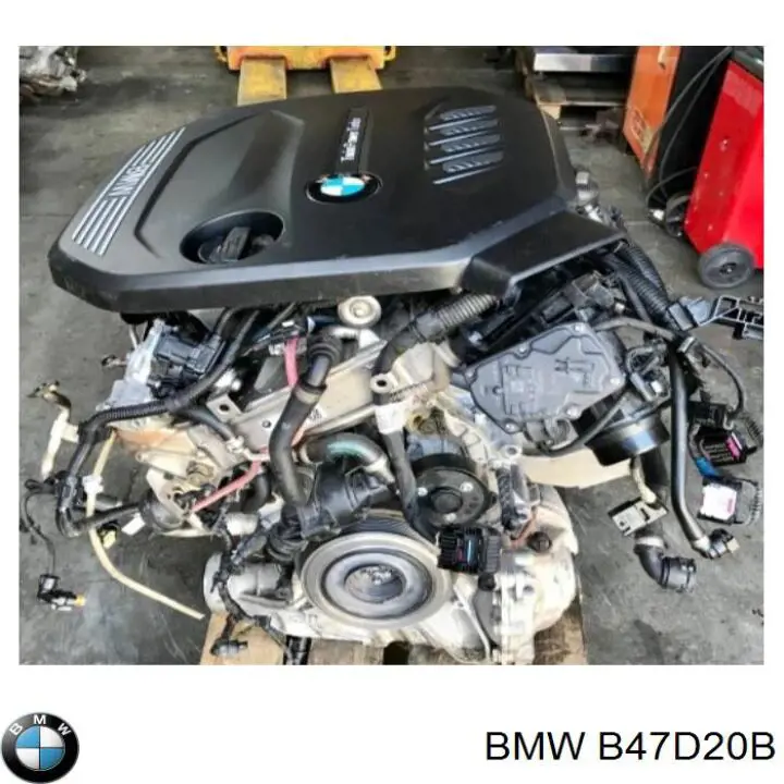 Motor montado BMW B47D20B preço, a partir de 8254,04 USD