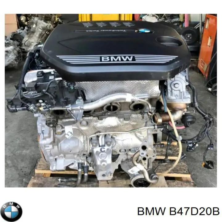 Motor montado BMW B47D20BB47 preço, a partir de 8254,04 USD