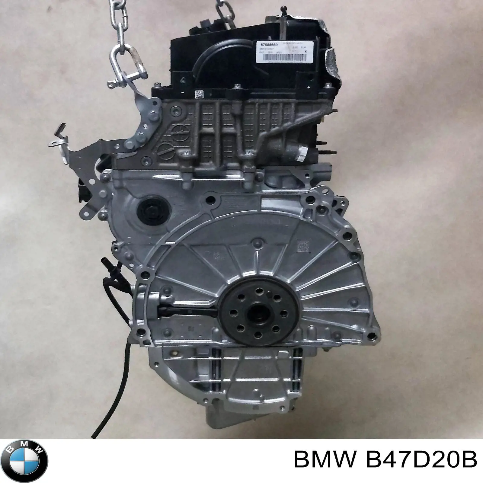 B47D20B BMW Motor montado
