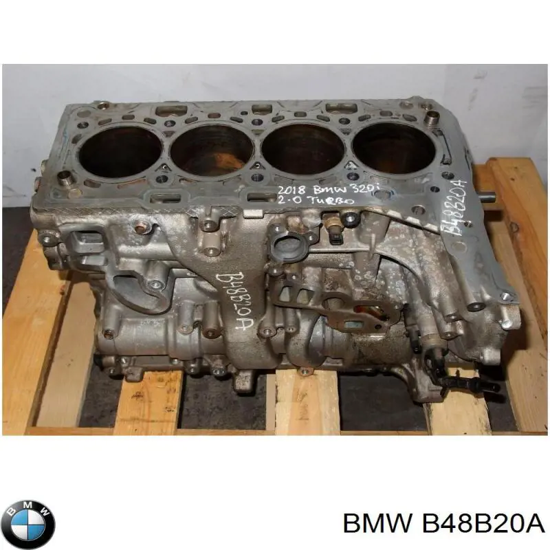 B48B20A BMW Motor montado