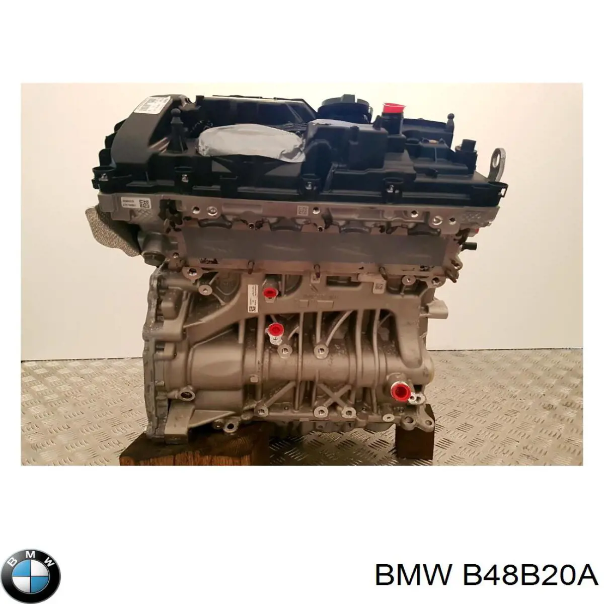B48B20A BMW Motor montado