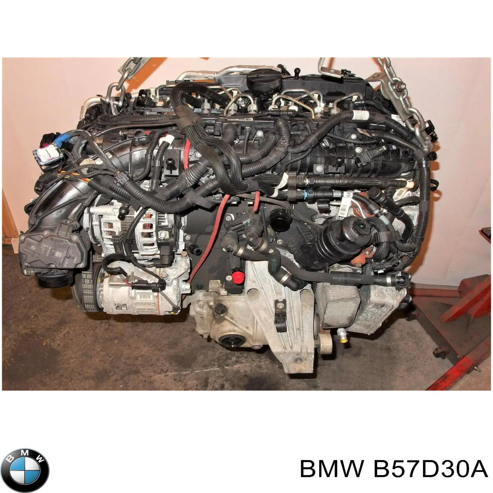 Motor montado BMW B57B57D30A preço, a partir de 5678,74 USD