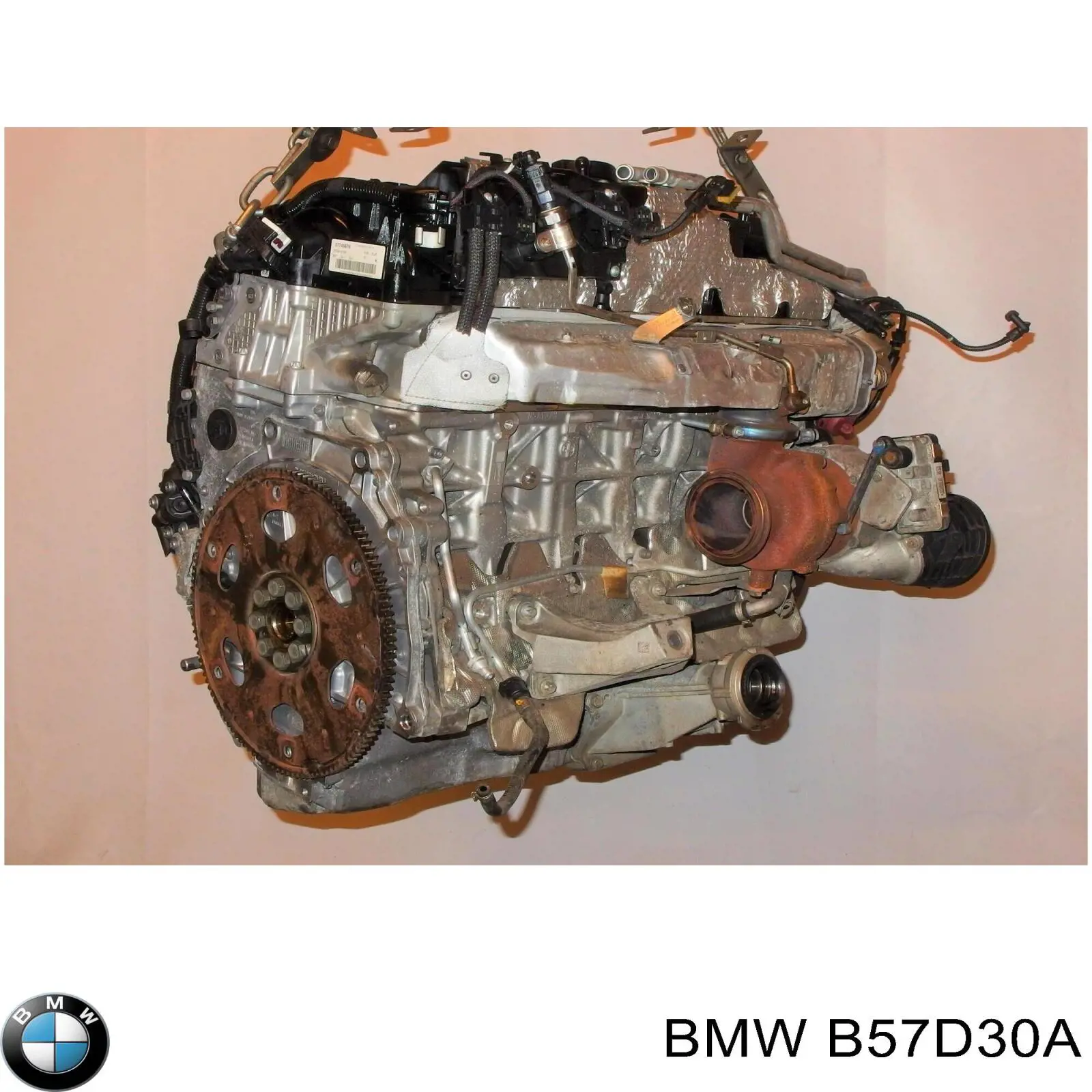 Motor montado BMW B57D30A preço, a partir de 9256,85 USD