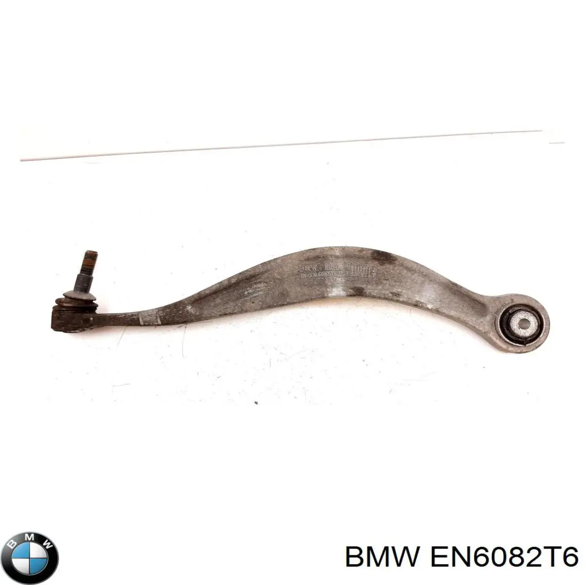 Braço oscilante inferior direito de suspensão dianteira EN6082T6 BMW
