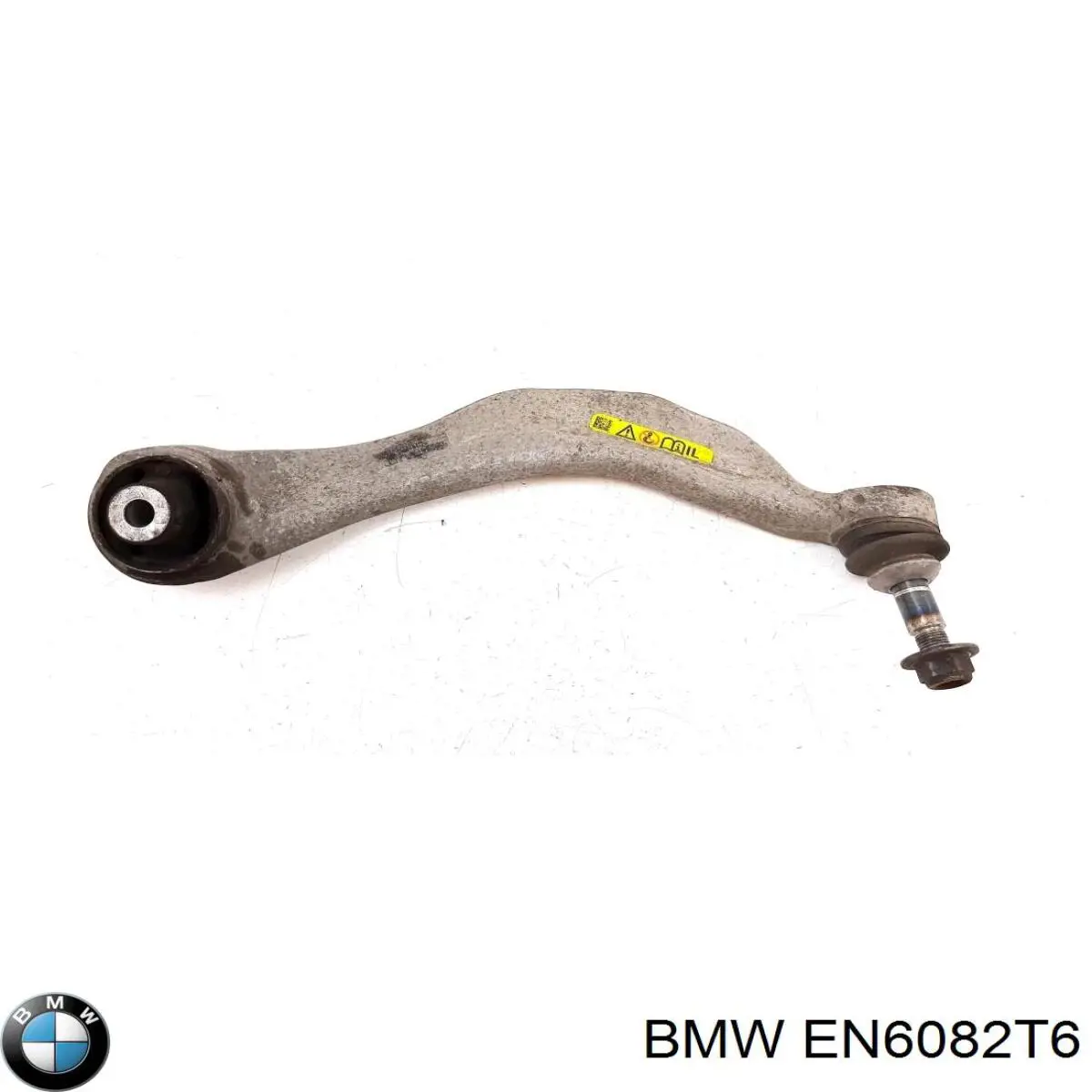 Braço oscilante inferior direito de suspensão dianteira BMW EN6082T6