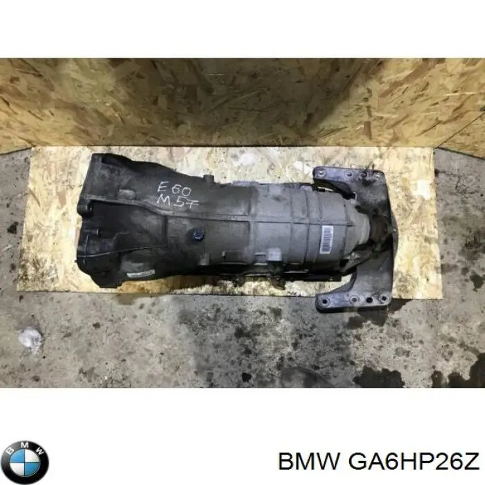 Compre 24007555932 BMW Caixa de Mudança montada (caixa mecânica de velocidades)