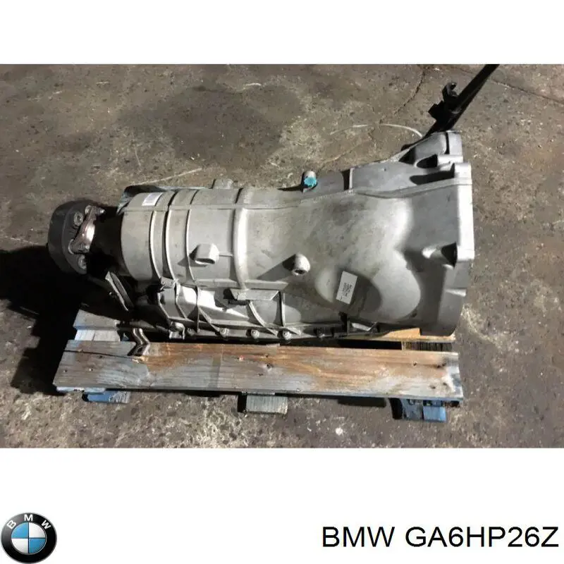 GA6HP26Z BMW Caixa de Mudança montada (caixa mecânica de velocidades)
