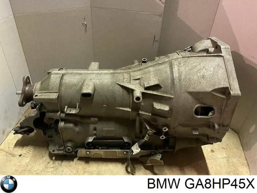 GA8HP45X BMW Caixa Automática de Mudança montada