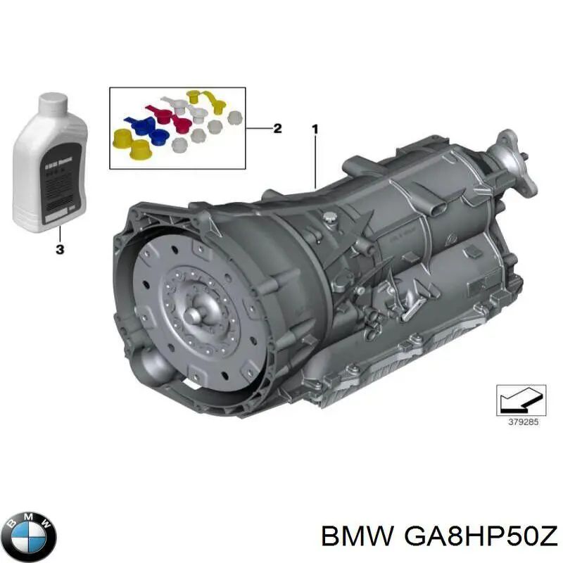 Caixa Automática de Mudança montada BMW 1  F20