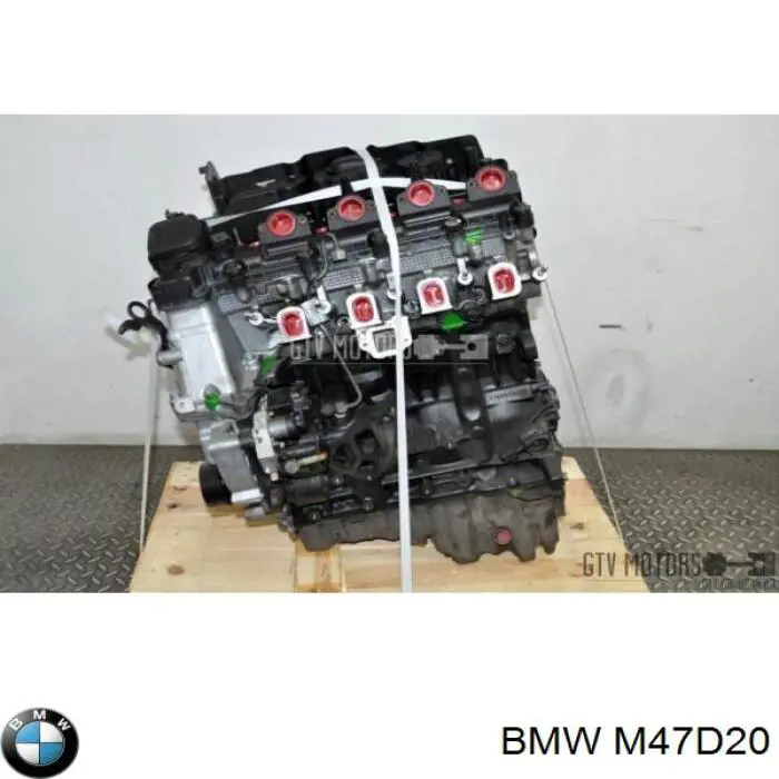 Motor montado M47D20 BMW