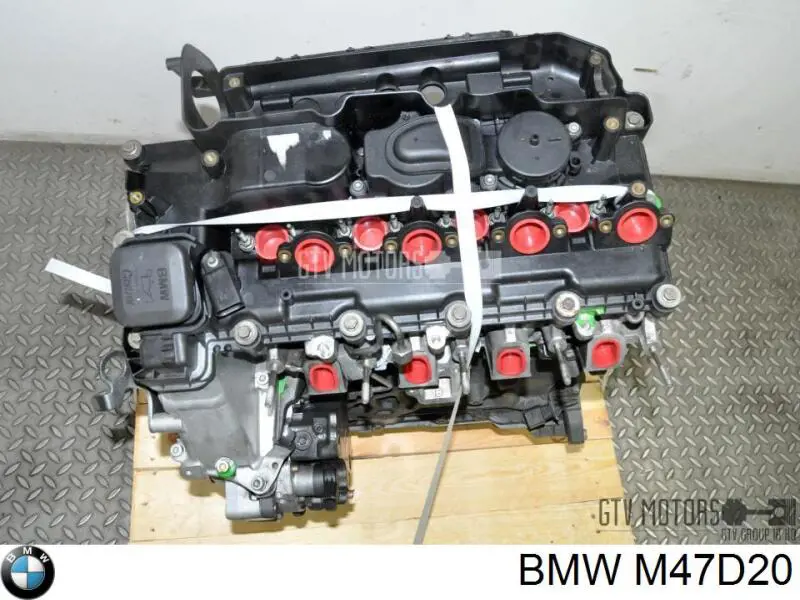 BMW M47D20