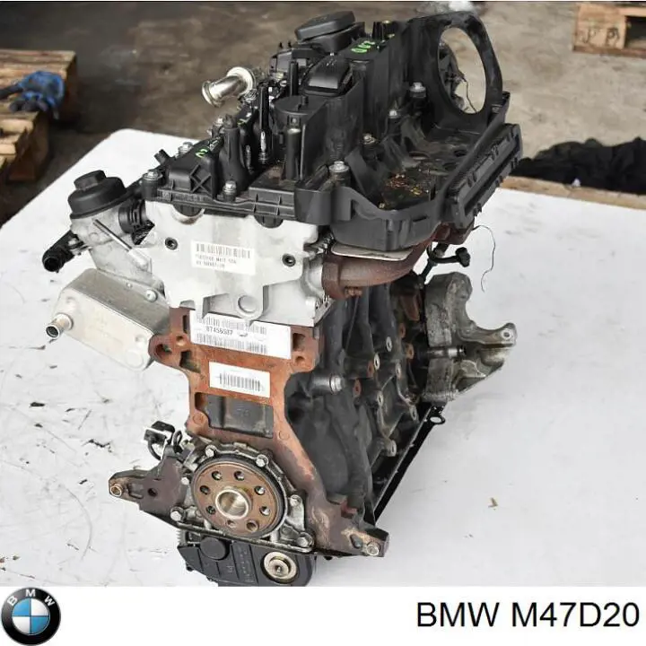 M47D20 BMW Motor montado