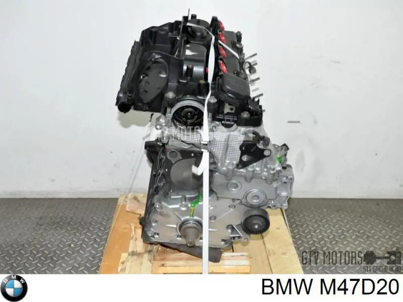 M47D20 BMW Motor montado